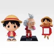 「一番くじ ワンピース MONKEY.D.LUFFY－冒険の記憶と未来への航路－」F賞：モンキー・D・ルフィ ミニフィギュア（選べる全3種）