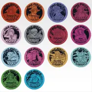 「一番くじ ワンピース MONKEY.D.LUFFY－冒険の記憶と未来への航路－」H賞：アクリルマグネット（ランダム14種）