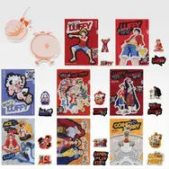 「一番くじ ワンピース MONKEY.D.LUFFY－冒険の記憶と未来への航路－」I賞：デスクアソート（選べる全10種）