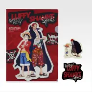 「一番くじ ワンピース MONKEY.D.LUFFY－冒険の記憶と未来への航路－」I賞：デスクアソート（選べる全10種）