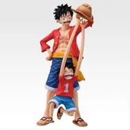 「一番くじ ワンピース MONKEY.D.LUFFY－冒険の記憶と未来への航路－」ラストワン賞：モンキー・D・ルフィ MASTERLISE PLUS