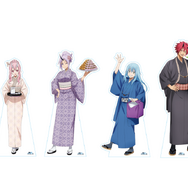 「転生したらスライムだった件×着物レンタルVASARAコラボキャンペーン」対象店舗でキャラクターパネルを設置