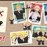 TVアニメ『東京リベンジャーズ』 POP UP SHOPの事後通販を2026年5月7日まで受付