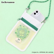 I'm Doraemonシリーズ「マルチポシェット」使用イメージ