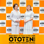 日本オーディオ協会会長・小川理子、安野希世乃
