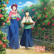 『薬屋のひとりごと』　「猫猫、壬氏と巡る四季」1月ビジュアル