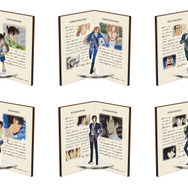 劇場版『名探偵コナン ハイウェイの堕天使』ブック型アクリル&ウッドスタンド