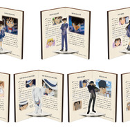 劇場版『名探偵コナン ハイウェイの堕天使』ブック型アクリル&ウッドスタンド