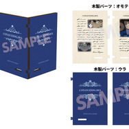 劇場版『名探偵コナン ハイウェイの堕天使』ブック型アクリル&ウッドスタンド