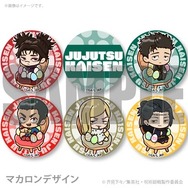 イースタープリマカロン6個セット2026【特典缶バッジ付き】（脹相／日車寛見／高羽史彦／レジィ・スター／羂索）