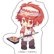 「つながるチャーム Pizza Party Trailer ver.」商品イメージ