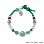 薬屋のひとりごと 天然石ブレスレット（猫猫）