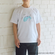 GBL 崖の上のポニョ BASIC Tシャツ ポニョとクラゲ