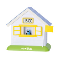 LAST賞　パペットスンスン クロック