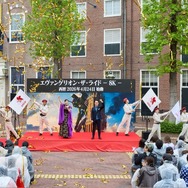 「エヴァンゲリオン・ザ・ライド -8K-」オープニングセレモニーの様子