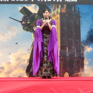 「エヴァンゲリオン・ザ・ライド -8K-」オープニングセレモニーの様子