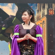 「エヴァンゲリオン・ザ・ライド -8K-」オープニングセレモニーの様子