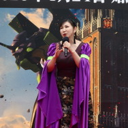 「エヴァンゲリオン・ザ・ライド -8K-」オープニングセレモニーの様子