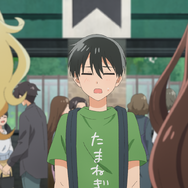 TVアニメ『オタクに優しいギャルはいない!?』3時限目（第3話）「うち...上がってく？」場面カット