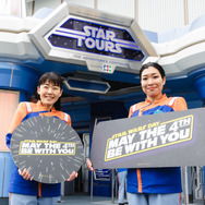 TDL「スター・ツアーズ」がマンダロリアンの特別バージョンに！ファン参加の特別イベントも開催【現地レポ】