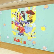 「TVアニメ『らんま1/2』展」の様子