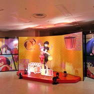 「TVアニメ『らんま1/2』展」の様子