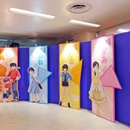 「TVアニメ『らんま1/2』展」の様子