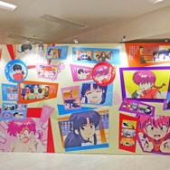 「TVアニメ『らんま1/2』展」の様子