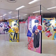 「TVアニメ『らんま1/2』展」の様子