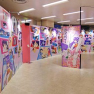 「TVアニメ『らんま1/2』展」の様子