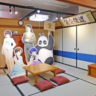 「TVアニメ『らんま1/2』展」の様子
