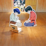 「TVアニメ『らんま1/2』展」の様子