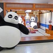 「TVアニメ『らんま1/2』展」の様子