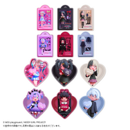 ダイカットステッカーセット　1,320円(税込)