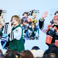 F/ACE from the stage【1st FREE MINI LIVE】