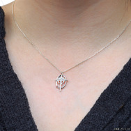 STRICT-G THE KISS『機動戦士ガンダム 閃光のハサウェイ キルケーの魔女』 シルバーネックレス