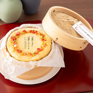 はちみつとベリーの蒸しパン