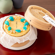 はとむぎとシナモンの蒸しパン