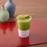 二層の謎（ミステリー）ラテ