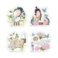 和紙ステッカー（ランダム4種）