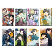 スクエア缶バッジ（ランダム8種）