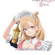 描き下ろし 星空メイドver. 特大ダイカットアクリルパネル