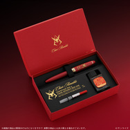 機動戦士ガンダム×セーラー万年筆　シャア・アズナブル仕様