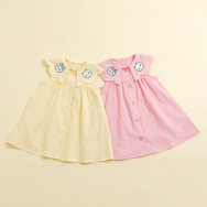 【リンク】【アニメちいかわ】襟付きワンピース