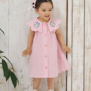 【リンク】【アニメちいかわ】襟付きワンピース