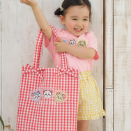 【アニメちいかわ】フリルトートバッグ