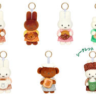 ミッフィーベーカリーキーホルダー