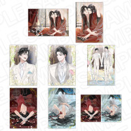 箔押し風ポストカードセット初夜&静室&婚礼