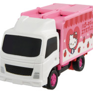 タカラトミー「トミカ ジョブレイバー TJBEX キャリーブレイバー ハローキティ エクスプレス トラック」