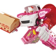 タカラトミー「トミカ ジョブレイバー TJBEX キャリーブレイバー ハローキティ エクスプレス トラック」